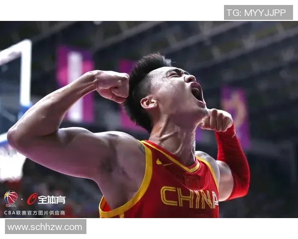 赵睿带领中国篮球新生代崛起展现无限潜力与拼搏精神